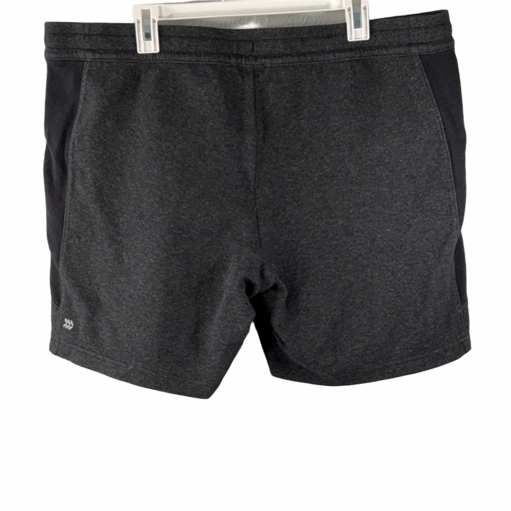All in Motion Charcoal Gray Active Shorts - Picture 3 of 4